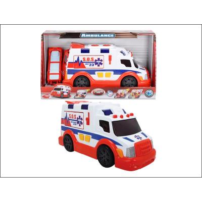 Dickie 203308360 Ambulance avec son et lumières