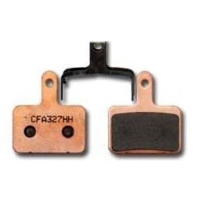 Ebc shimano deore hydraulic 525 plaquette de frein à disque hydraulique vert