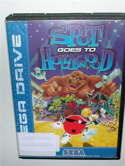 Spot Goes To Hollywood [Megadrive Fr]