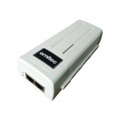 1 ch 10 100 1000m poe injector ieee802.3att standard 60w output, ul cul listed ernitec electra-p-60w
