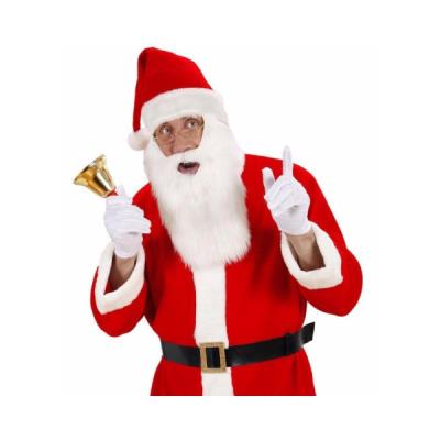 Bonnet de Père noël avec barbe