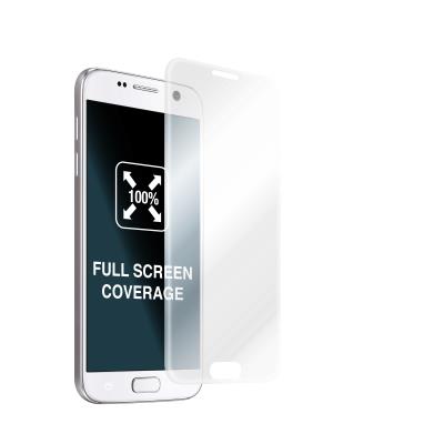 MUVIT 1 Verre trempé incurvé transparent POUR SAMSUNG GALAXY S7
