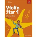 Violin Star 1, 47 Progressive Pieces For Beginner Violonists + Cd
