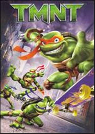 TMNT - DVD Zone 1
