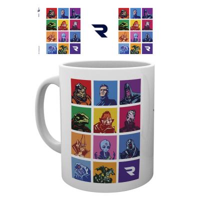 Tasse Master of Orion Squares