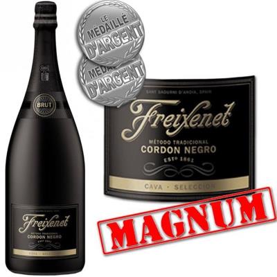 Espagne: cava freixenet cordon negro magnum