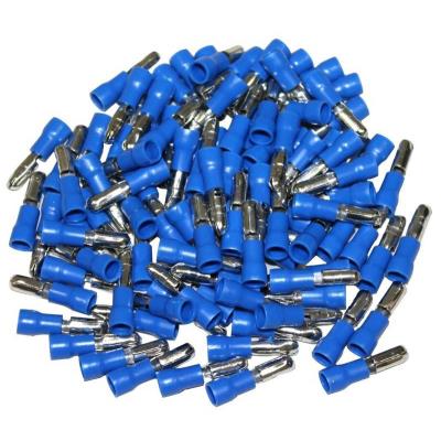 Cosses Electriques Males Rondes Bleues 4 Sachet De 100 Cosses