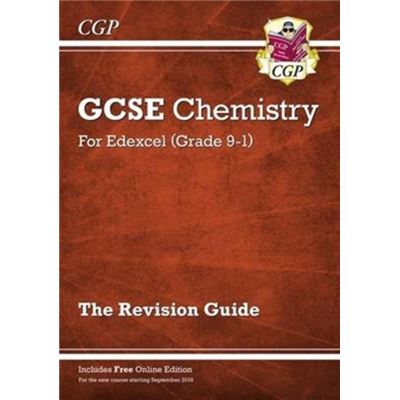 New Grade 9-1 Gcse Chemistry: Edexcel Revision Guide With Online Edition (Paperback)