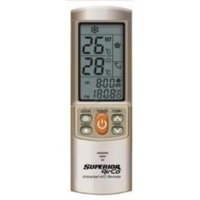 Mbg - Airco Télécommande