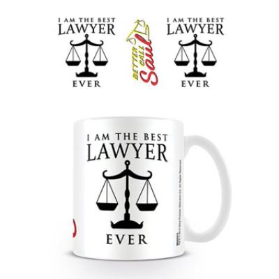 Better Call Saul mug I Am The Best Lawyer Ever