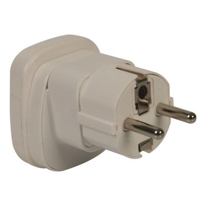Adaptateur secteur de voyage pour la France