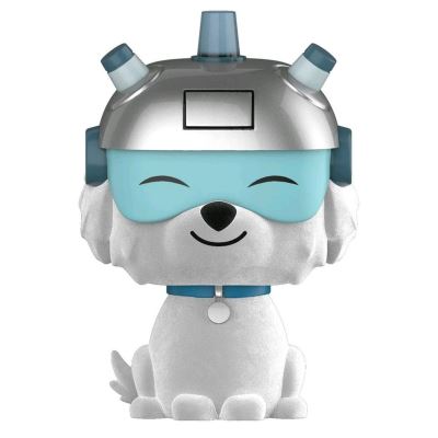 Figurine Dorbz N°460 - Rick et Morty - Série 1 Snowball (fl) - Exclusivité Micromania-Zing