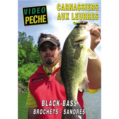 Carnassiers aux leurres : Black bass, brochets, sandre avec Guillaume Martino - CARNA - Vidéo Pêche