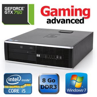 Unite Centrale Hp Elite 8100 Sff Noir Intel Core I5 650 3 2 Ghz Ram 8 Go Hdd 300 Go Dvdrw Nvidia Geforce Gtx 750 2go Gddr5 Gigabit Ethernet Windows 7 Professionnel Ordinateur Unite Centrale Achat Prix Fnac