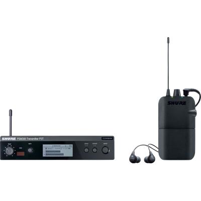 Systèmes ear monitors SHURE P3TER112GR-K3E