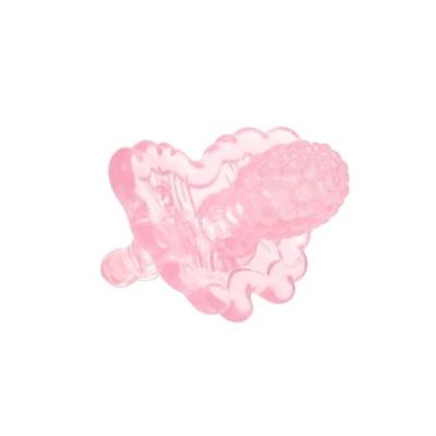 RAZBABY PACIFICATEUR ROSE DE SILICONE