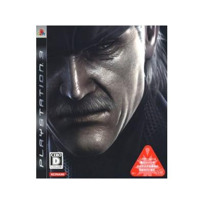 Metal Gear Solid 4: Guns of the Patriots - IMPORT JAPONAIS