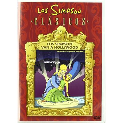 Simpsons Classics: The Simpsons go to Hollywood