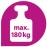 Medisana Lichaamsanalyse weegschaal BS 445 wit 180 kg 40441_4