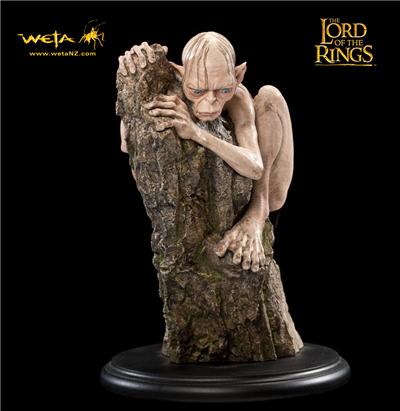 Le Seigneur des Anneaux statuette Gollum 15 cm