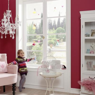 23 Stickers pour vitre Princesse Disney