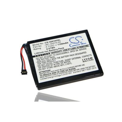 1100mAh/3.7V Battery Replacement for Garmin Nuvi 3597LMTHD Nuvi 3598LMT-D Nuvi 3597 Nuvi 3598LMT 3597LMT Nuvi 3598 361-00070-00 