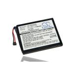 Batterie VHBW 1250mAh Compatible Garmin Edge 705 605 - Remplacement 361-00019-12 Li-polymère 3,7V