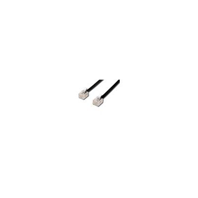 Cable -  divers -  télephone, 4 wires, RJ11 M/RJ11 M, 15 m
