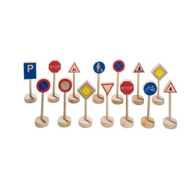 Assortiment de panneaux de signalisation I