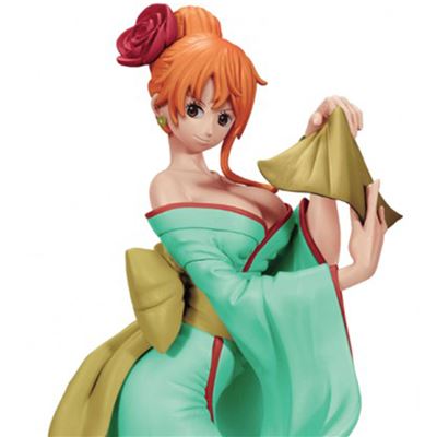 Figurine One Piece : Waso Komachi Nami 