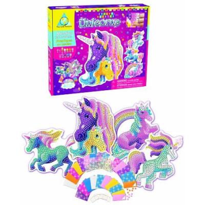 Orb Factory - ORB67182 - Kit de Loisir Créatif - Sticky Mosaïques Licornes - New Version