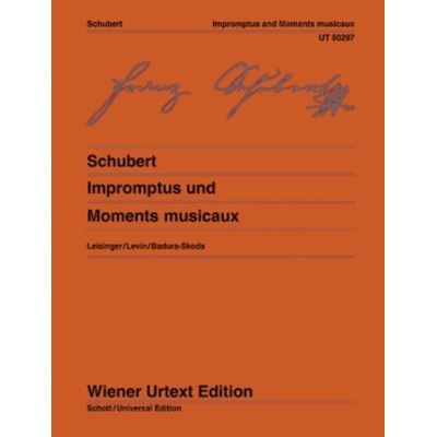 Schubert Franz - Impromptus et Moments Musicaux --- Piano
