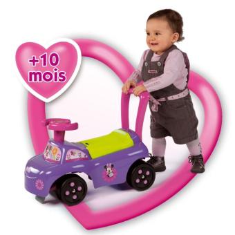 porteur auto minnie smoby