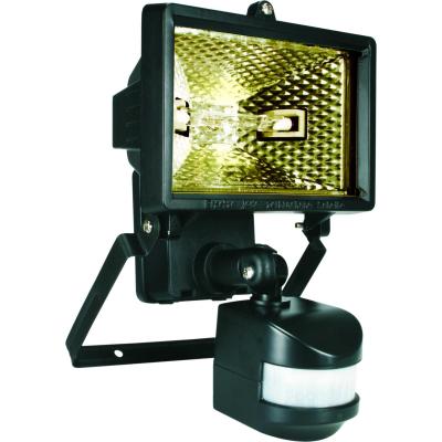 PROJECTEUR ECO-HALOGÈNE AVEC DÉTECTEUR DE MOUVEMENT 120W NOIR ELRO ES120
