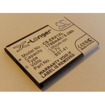 Batterie 1500mAh BST-41 Pour Sony Ericsson Xperia Play, Xperia X2 - Neuve