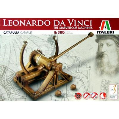 Les machines merveilleuses de Leonard de Vinci - Catapulte