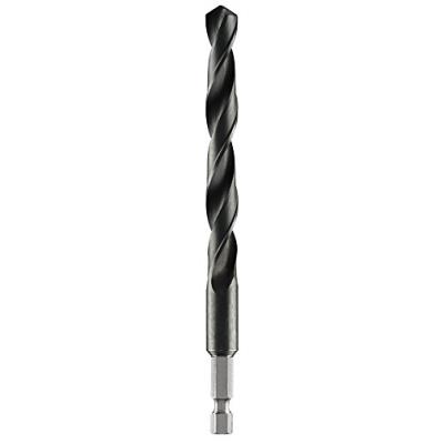 Bosch 2609255145 Foret à Métaux Hélicoïdal Hss-R Din 338 avec Queue Six Pans 1/4'' 10,0 X 87 X 133 Mm