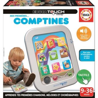 Jeu éducatif Educa Touch Compact Baby Comptines