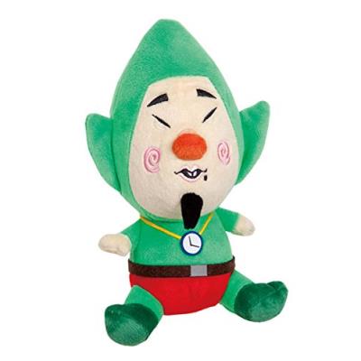 The Legend of Zelda: The Wind Waker HD Tingle (S) jouet en peluche hauteur d'assise 19cm