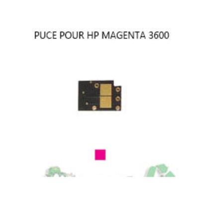 LASER- HP Puce MAGENTA Toner LaserJet 3600