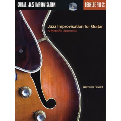 BERKLEE JAZZ IMPROVISATION FOR GUITAR TAB+CD