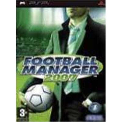 Football Manager 2007 Psp - [ Import Espagne ]