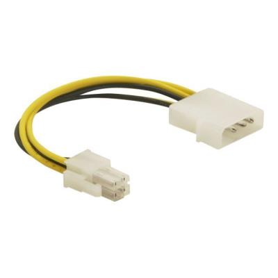 DeLOCK stroomconnectoradapter - 15 cm
