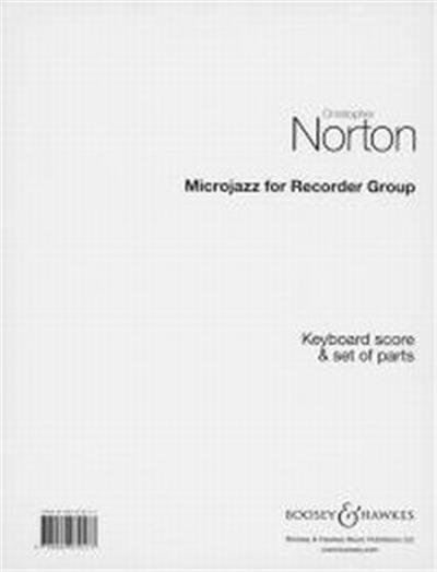 Norton Christopher Microjazz Flutes Bec (3)