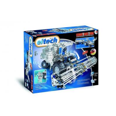 Eitech - Eitech - Construction mécanique : Moissonneuse batteuse et tracteur avec remorque