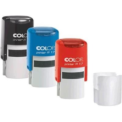 Colop-printer lehrerstempel school kit r17 141845 rond