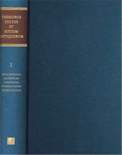 Thesaurus Cultus Et Rituum Antiquorum (ThesCRA)