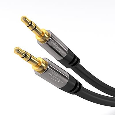 KabelDirekt 7.5m Câble Jack Audio Stéréo 3.5mm Jack vers 3.5mm Jack - PRO Series