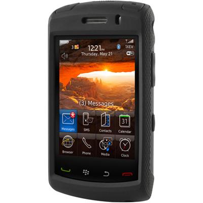 OtterBox Impact BlackBerry Storm2 9520/9550 - Beschermhoes voor mobiele telefoon - silicone - zwart - voor BlackBerry Storm2 9520, 9550