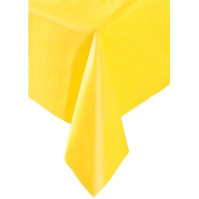 Nappe Jaune en plastique